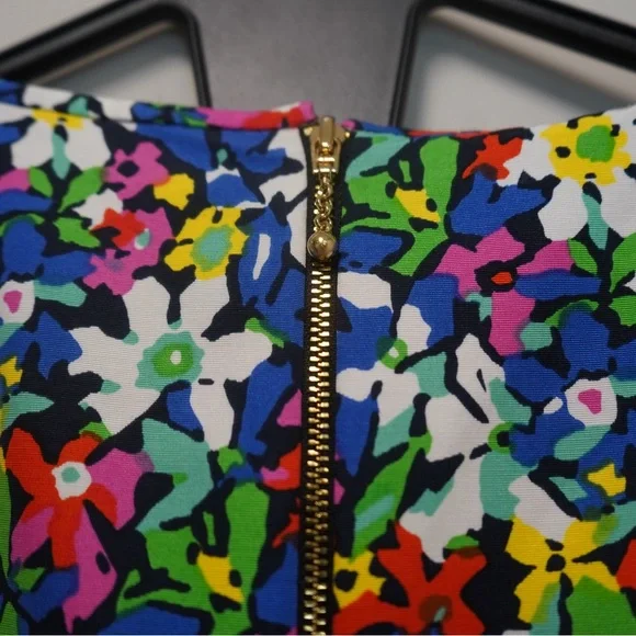 Kate Spade Multicolor Floral Midi Dress - Picture 5 of 5